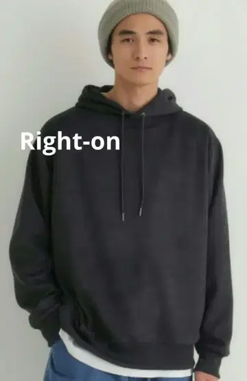 [ 택 포함 새상품 ] BACK NUMBER 페이크 후드 맨투맨 M 블랙