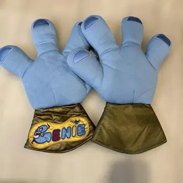 디즈니 지니 장갑