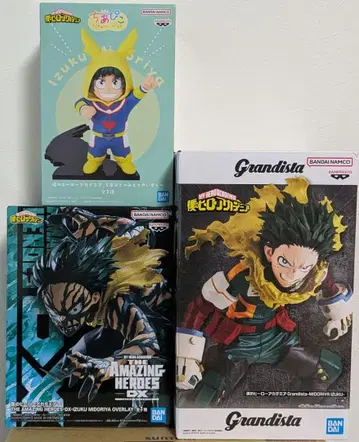 나의 히어로 아카데미아 미도리야 이즈쿠 피규어 3세트