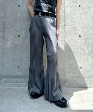 PAGEBOY 모듬 플리츠 팬츠