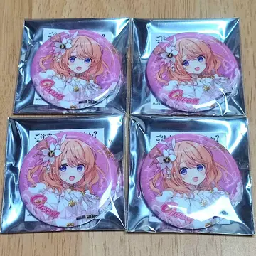 주문은 토끼입니까 코코아 캔뱃지 노멀 아토레 주문토끼