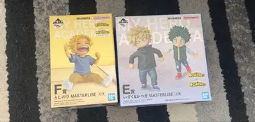 나의 히어로 아카데미아 피규어 세트 이즈쿠 & 카츠키 토시노리