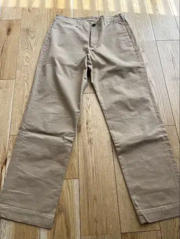 BEAUTY&YOUTH 와이드 팬츠 L 사이즈 베이지