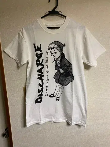 DISCHARGE 셔츠