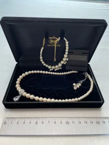 [ 익명 배송 미사용품 ] TOKYO IGIN 펄 액세서리 세트