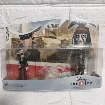 디즈니 인피니티 론 레인저 피규어