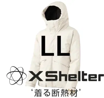워크맨 엑스쉘터(R) 단열 알파 방수 방한 자켓 LL 아이보리