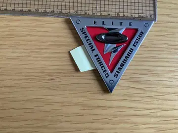 오클리 SI 스탠다드이슈 메탈 스티커