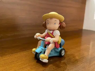 이웃집 토토로 메이 삼륜차 풀백카 피규어