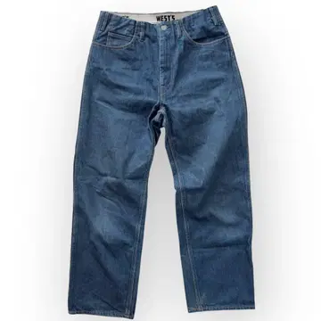 WESTOVERALLS WESTS 스트레이트 데님 팬츠 W30