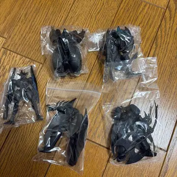 미개봉! 진 가샤폰 EX 겟타로보 전 5종 (블랙) HG 시리즈