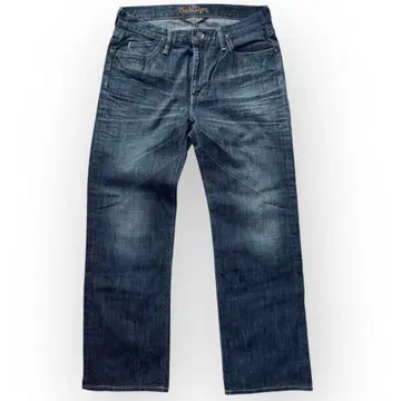 gold sign 골드 사인 청바지 데님 팬츠 블루 스트레이트