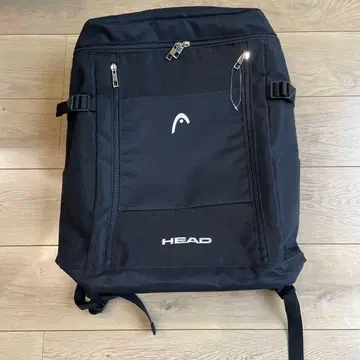 미사용 새상품 HEAD 블랙 백팩 PC 포켓 포함