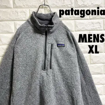 파타고니아 베터 스웨터 하프 지퍼 남성용 XL 사이즈