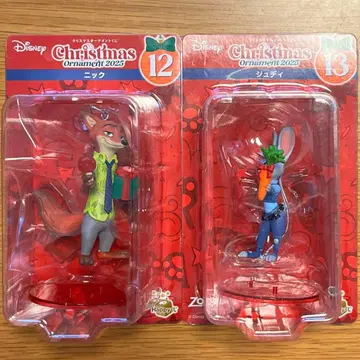 Happy 복권 DISNEY 크리스마스 오너먼트 복권 2025 닉 주디