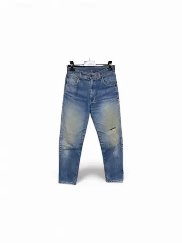 archive Armani Jeans 라이트 블루 스트레이트 데님