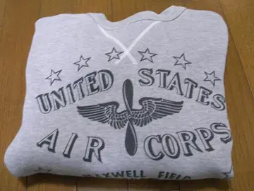 버즈릭슨 밀리터리 트레이너 US AIR CORPS L 그레이