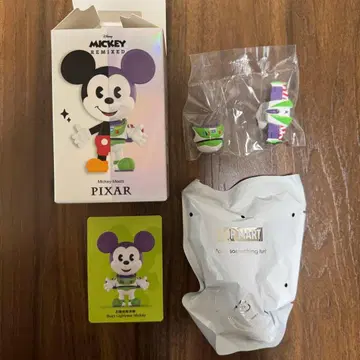 Disney Mickey Meets Pixar 버즈
