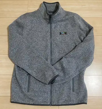 L.L.Bean 엘엘빈 플리스 자켓 그레이