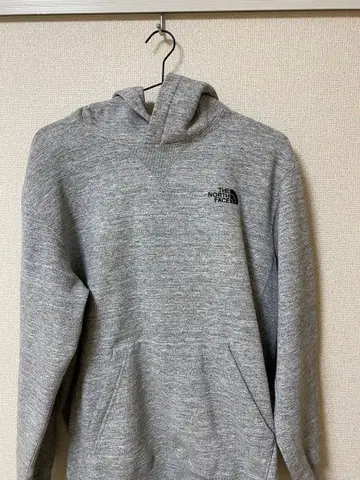 THE NORTH FACE 그레이 후드티