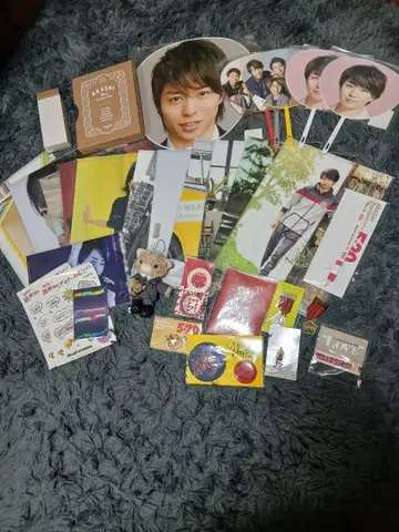 아라시 사쿠라이 쇼 투어 굿즈 드라마