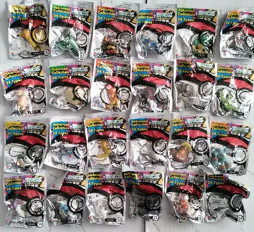 [ 익명 배송 ] 포켓몬스터 스트랩 24종류 세트