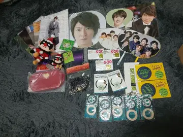 아라시 아이바 마사키 투어 굿즈 영화 계화루 묶음