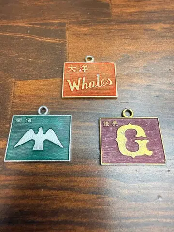 진탄 프로야구 메달 3개