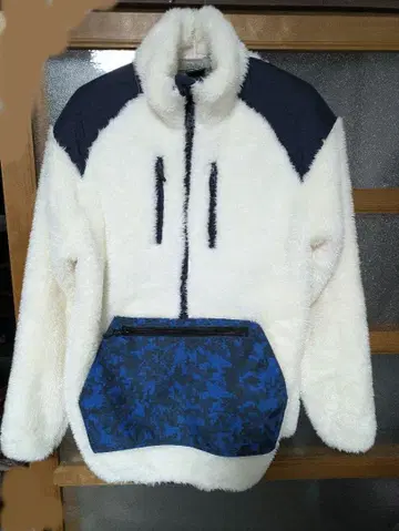 워크맨 Field Core 스트레치 플리스 안감 알루미늄 풀오버 S