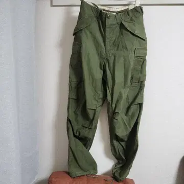 초기형 60년대 M65 필드 카고 팬츠 미군 실물 S-L 정도