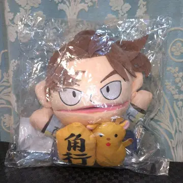 닌타마 란타로 야마다 릿키치 퍼펫 봉제 인형