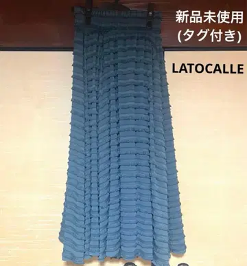 미사용 택 포함 latocalle 롱 스커트 F 사이즈