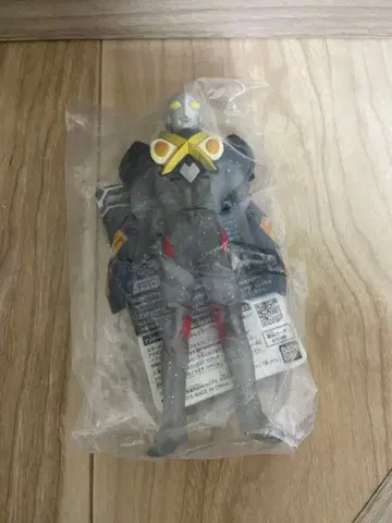 울트라 히어로 시리즈 소프트 비닐 울트라맨 X 제튼 아머 클리어