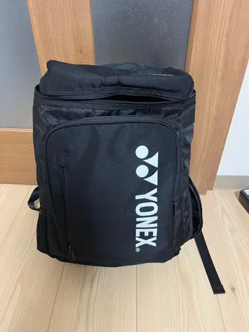 YONEX 테니스용 라켓백 블랙