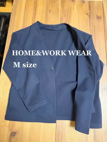 HOME WORK WEAR 노카라 자켓
