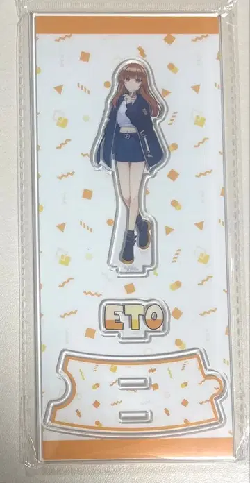 컬러풀 피치 전시회 에토 씨 아크릴 스탠드 카라피치 뮤지엄