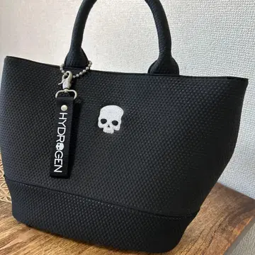 HYDROGEN 스컬 디자인 토트백