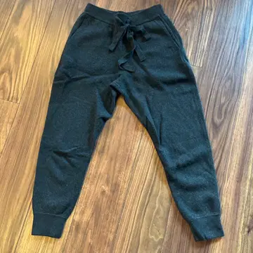 Drawer 드로어 울 캐시미어 니트 조거 팬츠