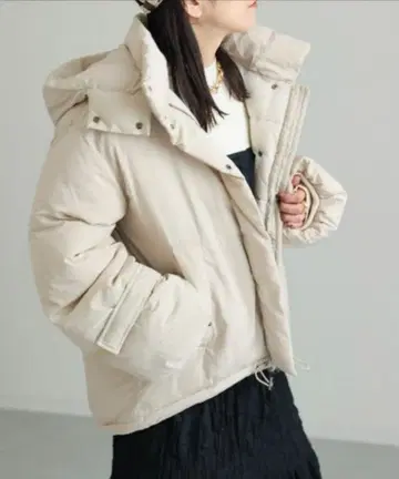 sakishimatokyo 2way 볼륨 패딩 자켓