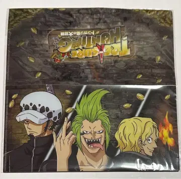 원피스 로우 사보 바르톨로메오 티켓 파일 원피스타워 레어