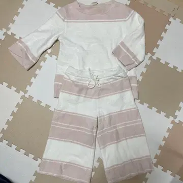 젤라또피케 gelato pique 스트라이프 룸웨어 젤라피케