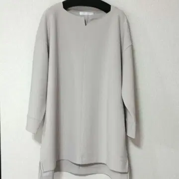 두클라쎄 그레이 튜닉 긴팔 속기모