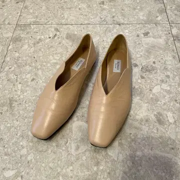 펠리코사니 스무스 가죽 바부쉬 37