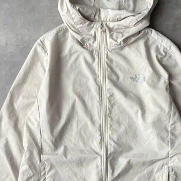 15634 여성용 THE NORTH FACE 로고 나일론 자켓