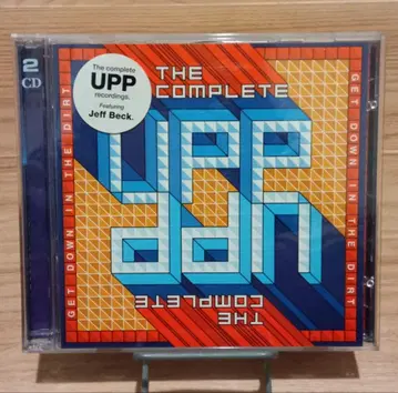UPP featuring 제프 벡 컴플리트 업 2CD