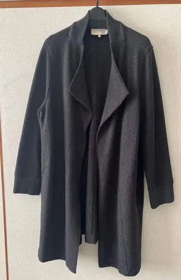자유구 울 코트 빅 사이즈 44