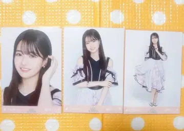 노기자카46 세토구치 신게츠 브로마이드 Same numbers 3종 컴프