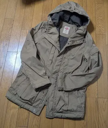 291295 마운틴 후드티 베이지 M 사이즈