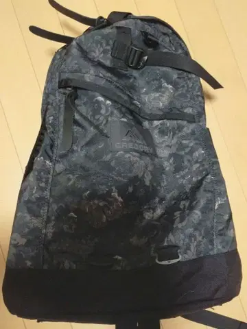 그레고리 데이백 더블 사이드 포켓