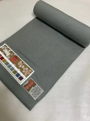 코몬 기모노 옷감 케이 견뢰염 하치가케츠 아오네즈미 x 우스자쿠라